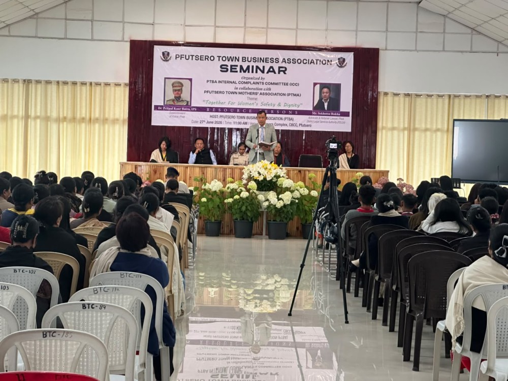 PTBA through its Internal Complaints Committee in collaboration with PTMA organised a seminar at Pioneer Complex, CBCC.
